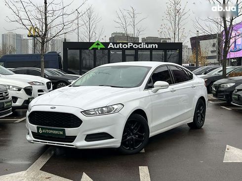 Ford Fusion 2015 - фото 9