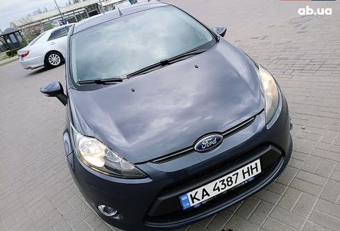 Ford Fiesta 2011 синий - фото 2