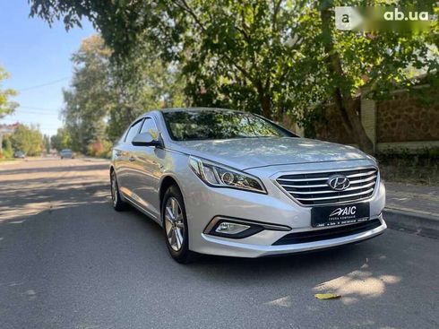 Hyundai Sonata 2016 - фото 2