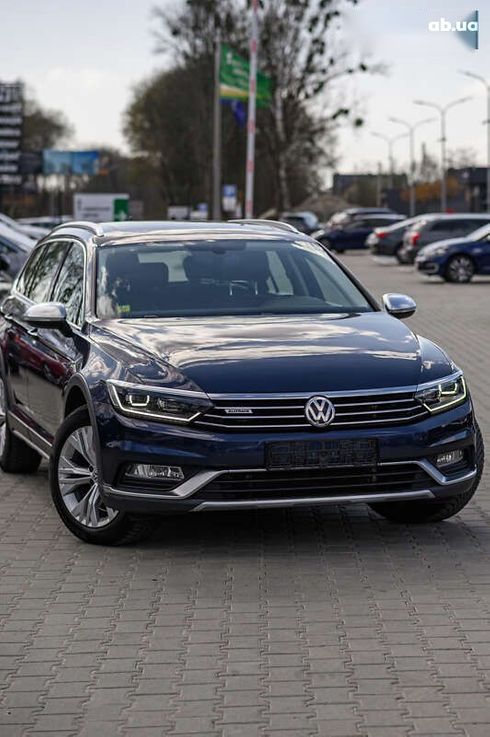 Volkswagen passat alltrack 2017 - фото 4