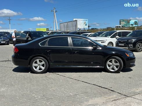 Volkswagen passat b7 2012 черный - фото 10