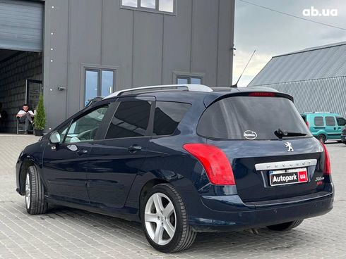 Peugeot 308 2010 синий - фото 5