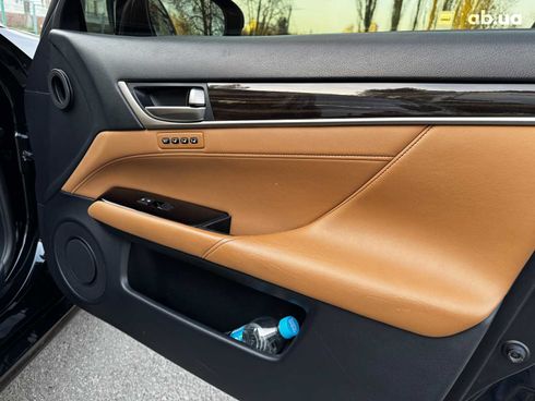 Lexus gs 350 2014 черный - фото 43