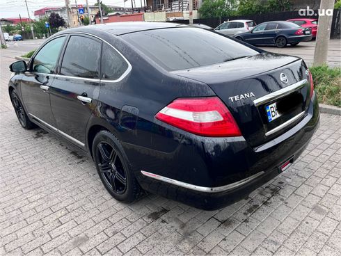 Nissan Teana 2008 черный - фото 4