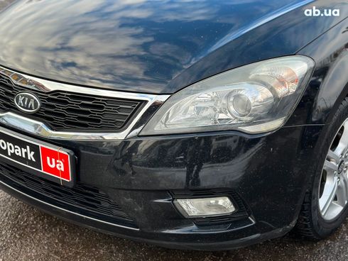 Kia Cee'd 2010 черный - фото 5