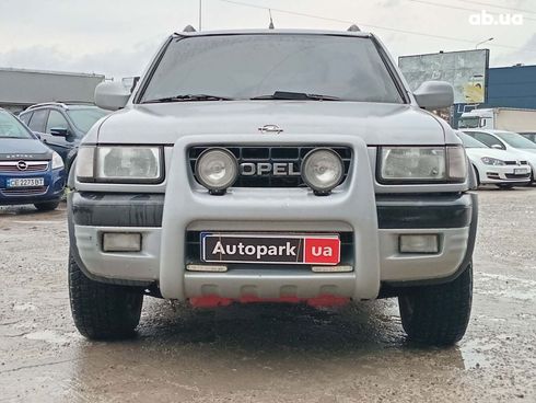 Opel Frontera 1999 серый - фото 34