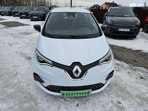Renault Zoe 2021 - фото 8