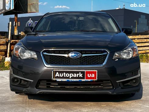 Subaru Impreza 2014 черный - фото 2