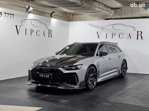 Audi rs6 2025 - фото 4