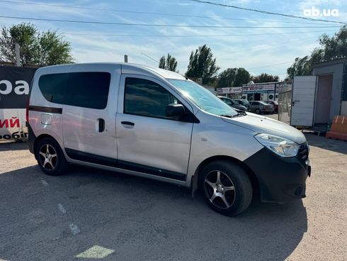 Renault Dokker 2015 серый - фото 6