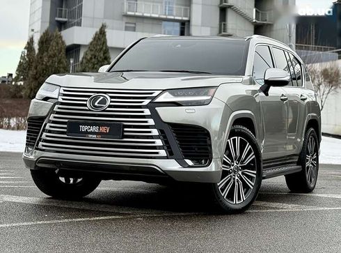 Lexus LX 2022 - фото 3