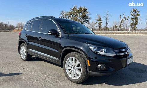 Volkswagen Tiguan 2012 черный - фото 3