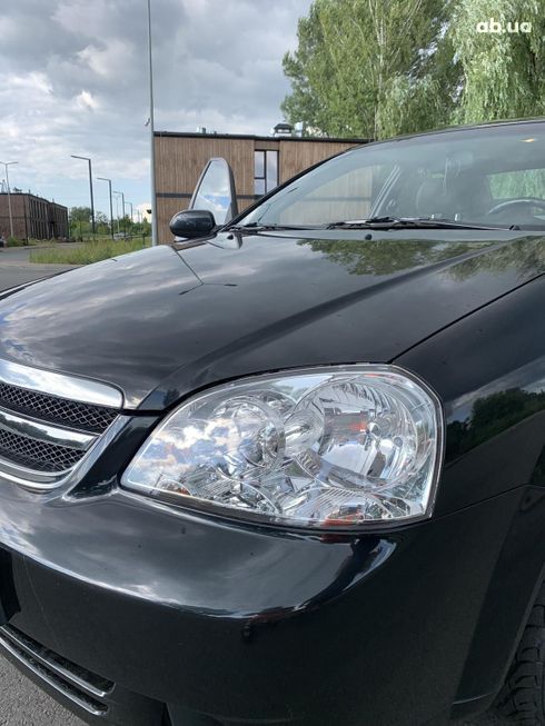 Chevrolet Lacetti 2010 черный - фото 7