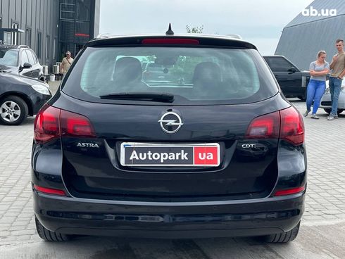 Opel Astra 2011 черный - фото 38