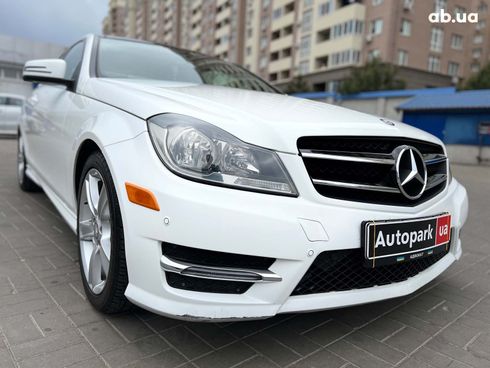 Mercedes-Benz C-Класс 2014 белый - фото 10