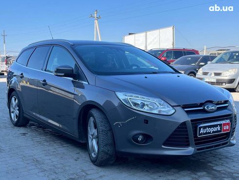 Ford Focus 2012 коричневый - фото 4