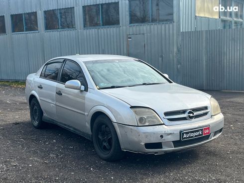 Opel Vectra 2002 серый - фото 3