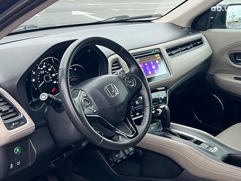 Honda HR-V 2016 синий - фото 14