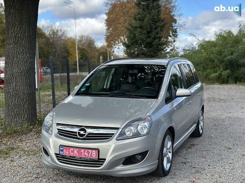Opel Zafira 2008 - фото 10