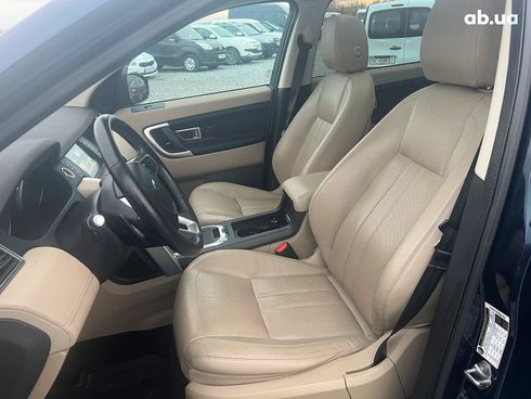 Land Rover Discovery Sport 2016 синий - фото 21