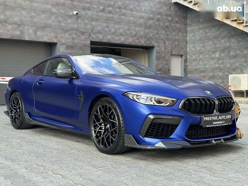 BMW M8 2020 - фото 12