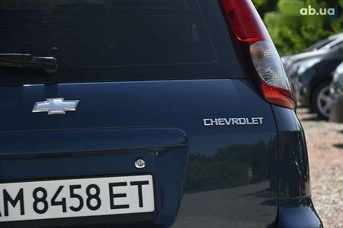 Chevrolet Rezzo 2008 - фото 8