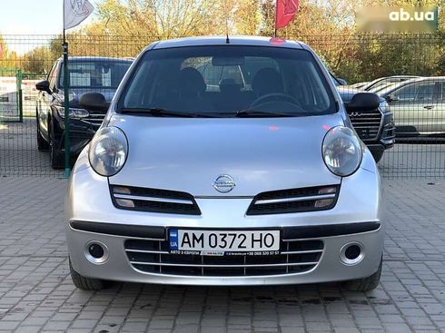 Nissan Micra 2007 - фото 4
