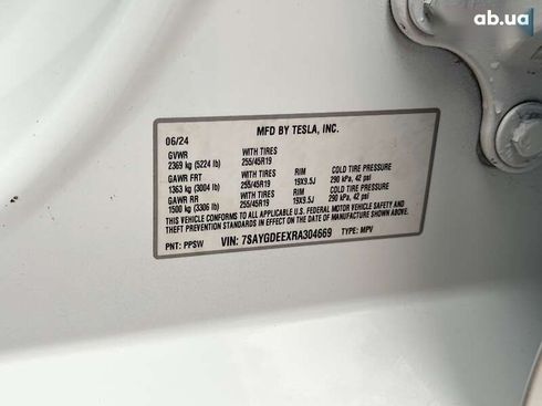 Tesla Model Y 2024 - фото 26