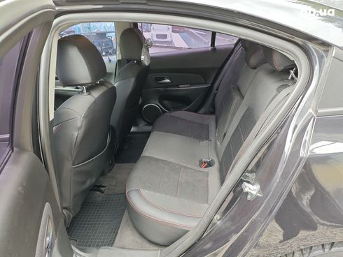 Chevrolet Cruze 2012 черный - фото 11