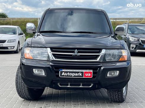 Mitsubishi Pajero Wagon 2002 черный - фото 2
