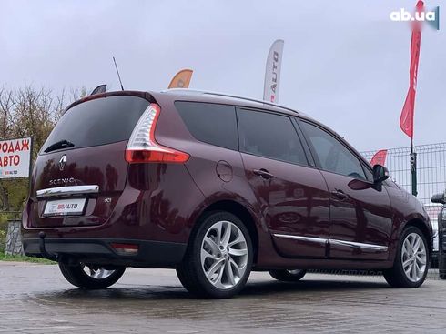 Renault grand scenic 2014 - фото 15