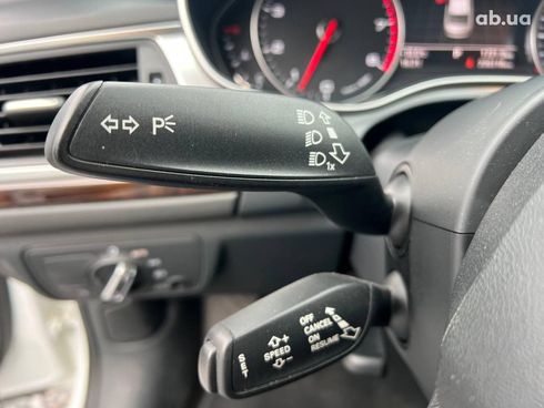 Audi A6 2012 белый - фото 107