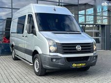 Продажа б/у Volkswagen Crafter 2014 года в Ивано-Франковске - купить на Автобазаре