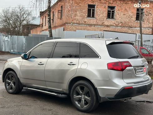 Acura MDX 2012 серый - фото 12
