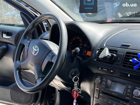 Toyota Avensis 2008 черный - фото 12