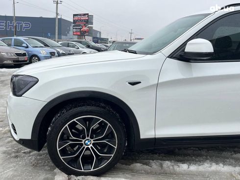 BMW X3 2016 белый - фото 9