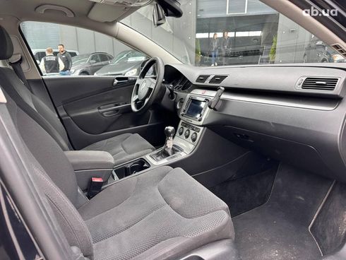 Volkswagen passat b6 2007 черный - фото 30