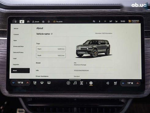 Rivian R1S 2023 - фото 16
