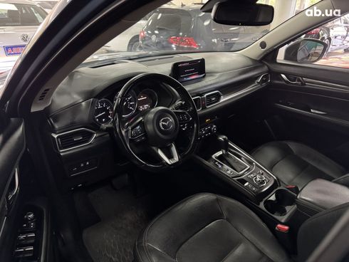 Mazda CX-5 2017 синий - фото 9