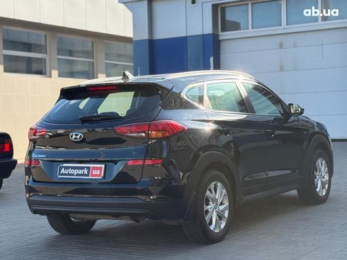 Hyundai Tucson 2020 черный - фото 6