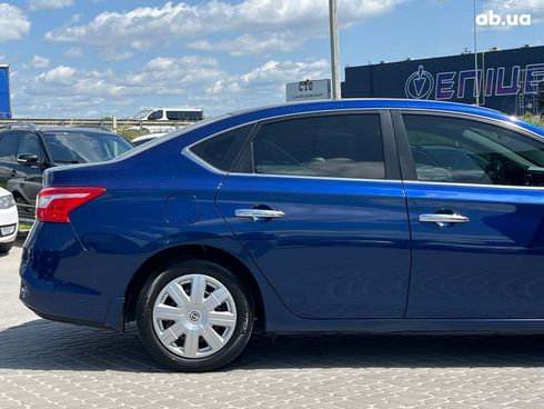 Nissan Sentra 2016 синий - фото 15