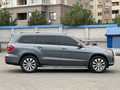 Mercedes-Benz GLS-Класс 2017 серый - фото 4