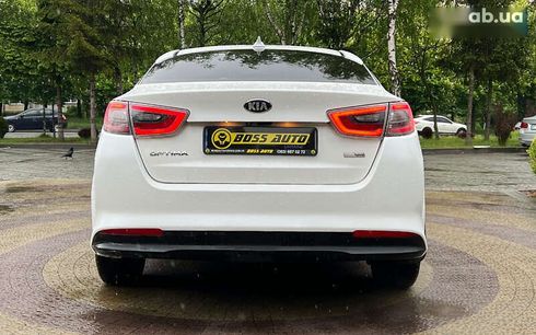 Kia Optima 2014 - фото 6