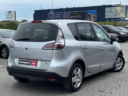 Renault Scenic 2013 серый - фото 8