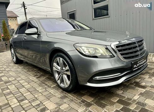 Mercedes-Benz S-Класс 2018 - фото 11