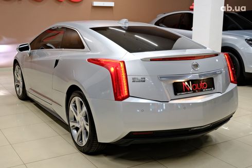 Cadillac ELR 2015 серебристый - фото 4