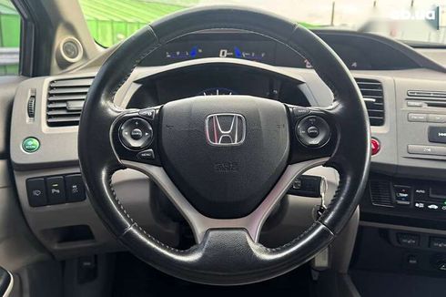 Honda Civic 2012 - фото 15