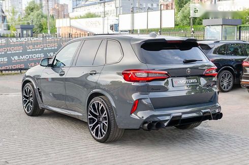 BMW X5 M 2021 - фото 9