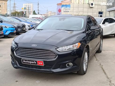 Ford Fusion 2013 черный - фото 3