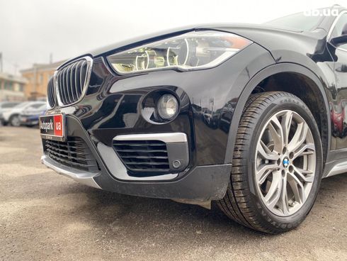 BMW X1 2015 черный - фото 11